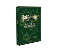 Harry Potter e L'Ordine della Fenice Blu-Ray + Steelbook Warner Bros.