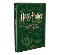 Harry Potter e L'Ordine della Fenice Blu-Ray + Steelbook Warner Bros.