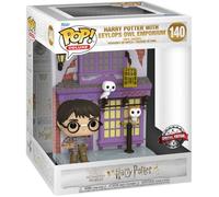FUNKO POP HARRY POTTER WITH EEYLOPS OWL EMPORIUM (DELUXE) (58135) - NUM.140