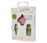 Harry Potter Edizione Limitata Pozioni Triplo Spilla Badge Set