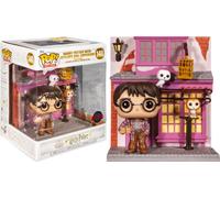 Harry Potter Eeylops Owl Emporium Diagon Alley Diorama Pop Funko vinyl figure