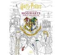 HARRY POTTER EL LIBRO OFICIAL DE HOGWARTS PARA COLOREAR