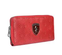 Harry Potter Emblem-Portafoglio Essenziale, Borgogna, 19 x 10 cm