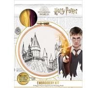 Harry Potter Embroidery-Wilding, Deborah-Copertina flessibile