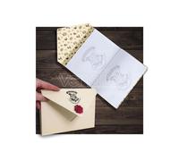 Harry Potter Envelope A5 Agenda Blue Sky Studios