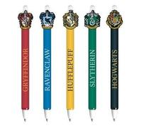 Harry Potter Erasable Gel Pen Houses Pyramid International