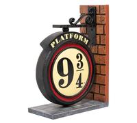 Grupo Erik: Fermalibri Harry Potter - Binario 9 e 3/4 | Reggilibri Harry Potter in resina, Ferma Libri Harry Potter per libreria, 13 x 18 cm, Idee Regalo Harry Potter, book nook