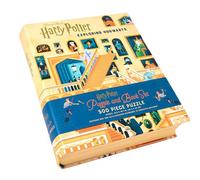 Harry Potter Esplorando Hogwarts Puzzle Da 500 Pezzi E Set Regalo Di Libri