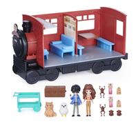 harry potter espresso per hogwarts con minifigure e accessori