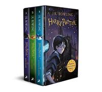 Harry Potter (estuche con las tres primeras novelas): (Contiene La piedra filosofal, La cámara de los secretos, El prisionero de Azkabán)