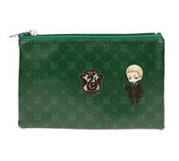 HARRY POTTER ESTUCHE Rectangular Slytherin DIBUJOS Draco Y Snape