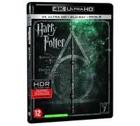 Harry potter 7 : les reliques de la mort, vol. 2 4k Ultra-HD (4K UHD Blu-ray)