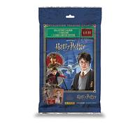 Harry Potter Evolution Trading Cards Panini - Starter Pack [Raccoglitore + 3 bustine + 3 Card Limited Edition]