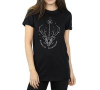 Harry Potter Expecto Patronum Maglietta Ampia Donna (BI1138)