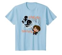 Harry Potter Expecto Patronum Maglietta, Bambini, Celeste, 12 Anni
