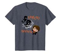Harry Potter Expecto Patronum Maglietta, Bambini, Pervinca, 12 Anni