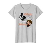 Harry Potter Expecto Patronum Maglietta, Donna, Argento, M