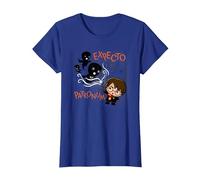 Harry Potter Expecto Patronum Maglietta, Donna, Blu Reale, M