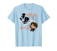 Harry Potter Expecto Patronum Maglietta, Uomo, Celeste, XXL