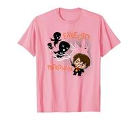 Harry Potter Expecto Patronum Maglietta, Uomo, Rosa, S