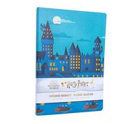 Insight Editions – Taccuini Harry Potter: Exploring Hogwarts – Rilegatura cucita – Set da 3
