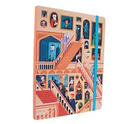 Harry Potter - Exploring Hogwarts - the Grand Staircase Notebook