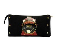 Harry Potter Express-Astuccio Triplo HS, Multicolore, 23 x 12 cm