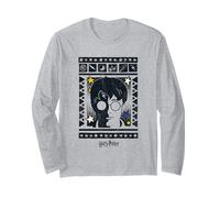 Harry Potter Face Maglia a Manica