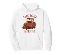 Harry Potter Family Trip Hogwarts Express Felpa con Cappuccio