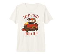 Harry Potter Family Trip Hogwarts Express Maglietta Premium