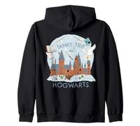 Harry Potter Family Trip To Hogwarts Felpa con Cappuccio