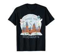 Harry Potter Family Trip To Hogwarts Maglietta