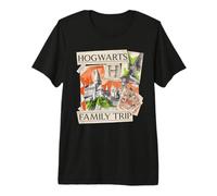 Harry Potter Family Trip To Hogwarts Scrapbook Maglietta Premium