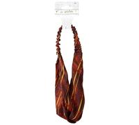 Harry Potter - Fascia per capelli Grifondoro - accessorio moda per capelli corti e lunghi - materiale confortevole - tenuta senza tirare - stemma ufficiale Hogwarts