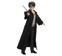Mattel - Bambola da collezione Harry Potter JGM18 - uniforme di Hogwarts, bacchetta, 6+