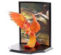 Harry Potter Fawkes Diorama Statue NOBLE COLLECTIONS