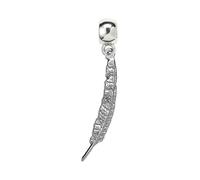Harry Potter - Feather Quill Slider Charm NUOVO