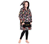 HARRY POTTER Felpa Bambina Ragazza Felpe Oversize con Cappuccio in Pile