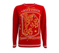 Harry Potter Felpa Christmas Jumper Gryffindor (L)
