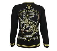 Harry Potter Felpa Christmas Jumper Hufflepuff (L)