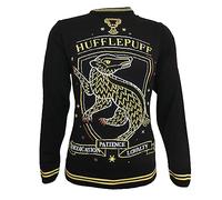 Harry Potter Felpa Christmas Jumper Hufflepuff (M)