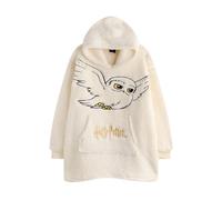 Harry Potter Felpa con Cappuccio a Coperta Edvige Donna (NS8681)
