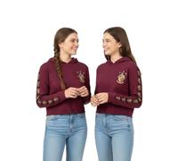 Harry Potter - Felpa con cappuccio da donna e ragazza, con scritta "Gryffindor House"