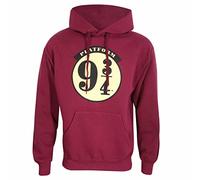 Harry Potter Felpa Con Cappuccio Unisex Harry Potter Platform 9 And 3 Quarters B