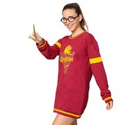 HARRY POTTER Felpa da Ragazza, Pullover Maglione Tuta Abbigliamento per Ragazze, Hogwarts Abito Felpa Grifondoro, Regalo per Ragazze e Adolescenti, Taglie 9 a 16 Anni (9 Anni)