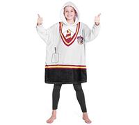 Harry Potter Felpa Oversize Bambina Ragazza in Morbido Pile