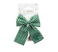 HARRY POTTER - Fermaglio per capelli con fiocco - Gioielli per capelli - Ornamento - Acconciatura facile - Tutti i tipi di capelli - SERPENTARD - Hogwarts