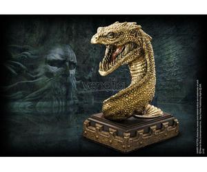 Harry Potter Fermalibri Replica Basilisco 18 Cm Noble Collection
