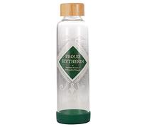 Harry Potter - Fier Serpentard - Bouteille d'Eau en Verre 500ml