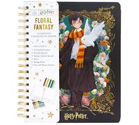 Harry Potter: Floral Fantasy 12-Month Undated Planner: (Harry Potter School Planner School, Harry Potter Gift, Harry Potter Stationery, Undated Planner)